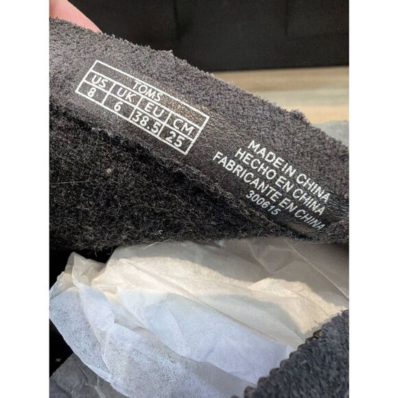 Toms Grey Suede Booties! - Picture 6 of 8